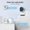ieGeek 1080p Baby Monitor with Night Vision, 5" LCD Screen&Phone