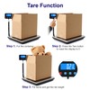 TIPRE Digital Shipping Postal Scale 0.5 oz High Accuracy！440lb Commercial