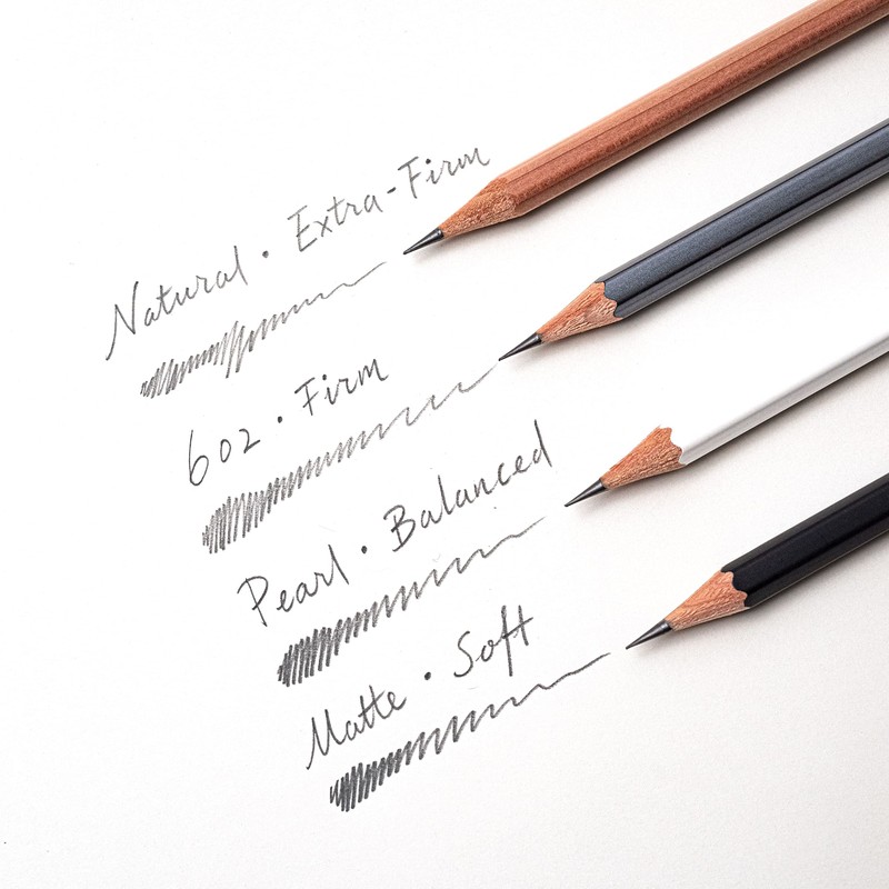 Blackwing Pearl Pencils - 12 Count, Incense-cedar, Premium Japanese Graphite,