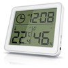 CSL Digital Mini Thermo-Hygrometer, Indoor Thermometer, Room Thermometer, Temperature and