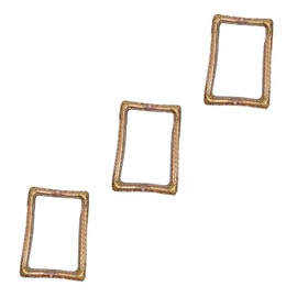 GRIRIW 3 Pcs PVC Inflatable Photo Booth Frame Stand Party Photo Prop for Stands