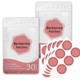 Natural Ingredients Patches for Belly, Body Management Patch, Women and Men for Women & Men Natural Plant-Based Formula-30 Pieces