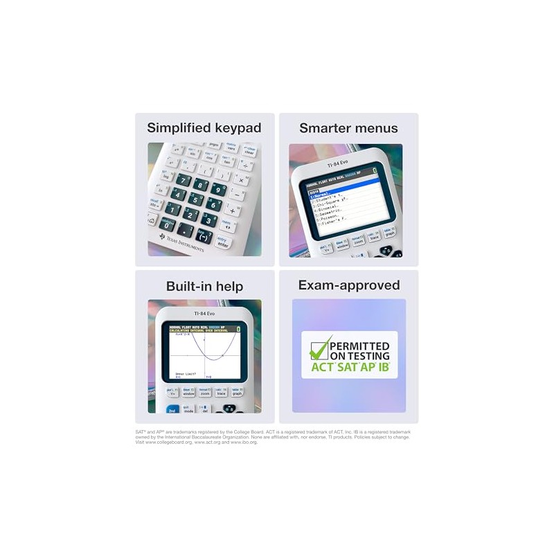 TI-84 Evo Graphing Calculator by Texas Instruments