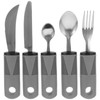 5-Piece Adaptive Utensils, Adaptive Utensils for Hand Tremors, Disabled Cutlery,