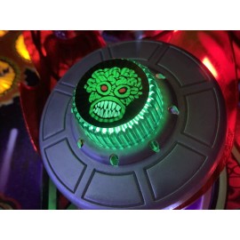 Bally 4 Limited Edition! Bally Attack/Revenge From Mars Pinball Flying Saucer Aliens