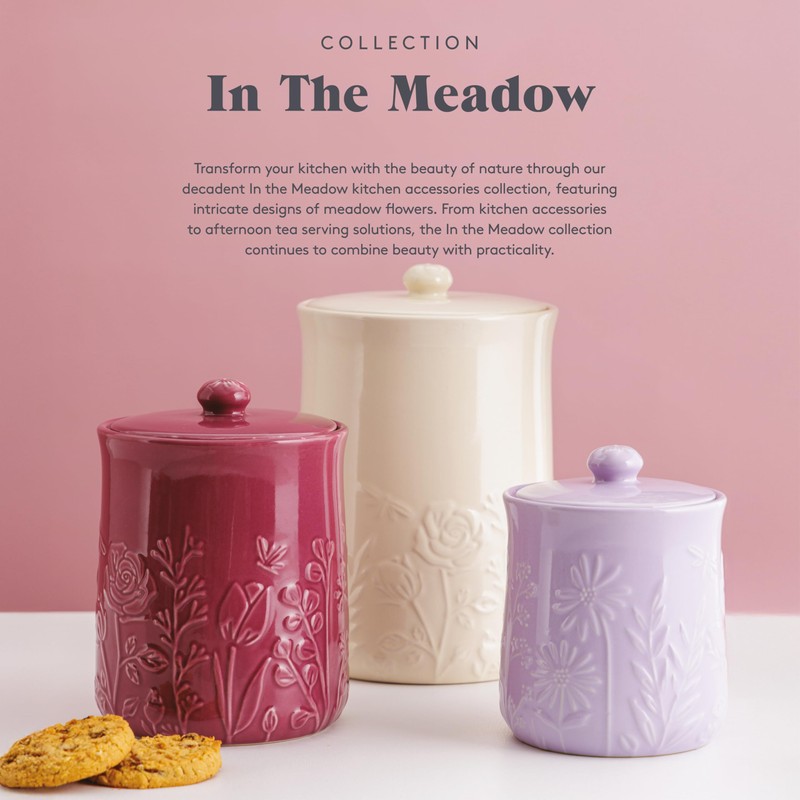 Mason Cash In The Meadow Rectangle Platter