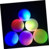 KOMBIUDA Golf Glow Ball Kit 6 Ultra Bright Led Balls