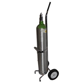 Oxygen CART Latex-Free Hold 1 (D OR E Style) Cylinder Diameter 4.3" Made in USA