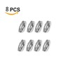 4 Pack Ceiling Fan Pull Chain Extender,Each Chain Length 39-inch(1