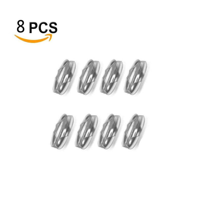 4 Pack Ceiling Fan Pull Chain Extender,Each Chain Length 39-inch(1