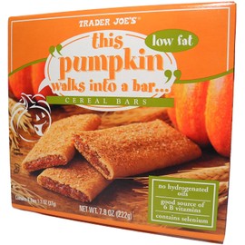 Trader Joes This Pumpkin Walks Into A Bar... Cereal Bars
