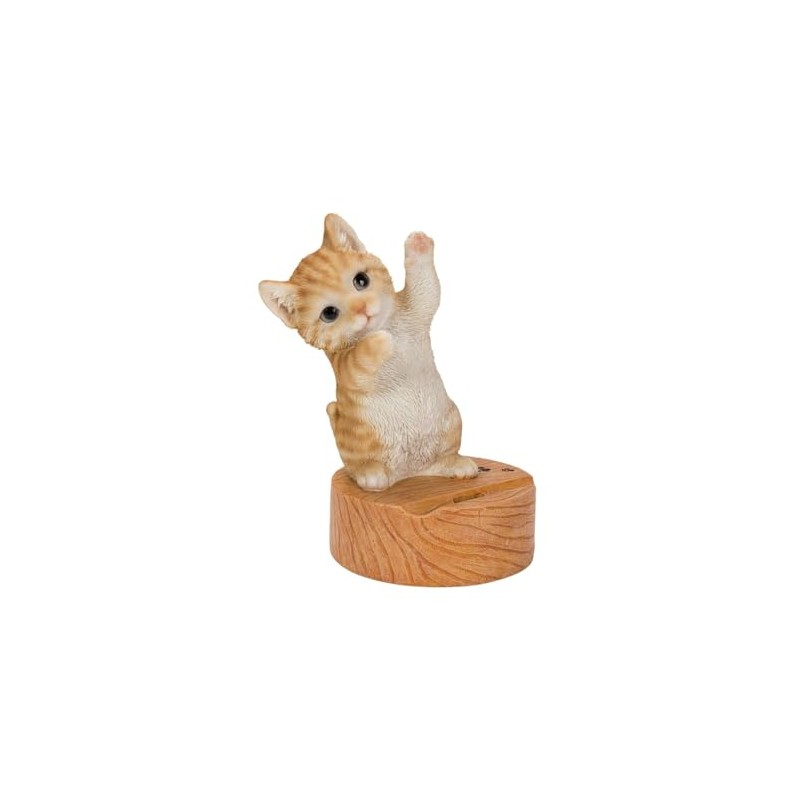 Uvia Dancing H20355-1 Tea Tiger Cat Smartphone Stand 5.0 x