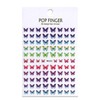 pop butterfly sticker WG362 / pop 나비 스티커 WG362