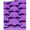 Crown Royal Bar Spill Mat Rubber purple white logo Large
