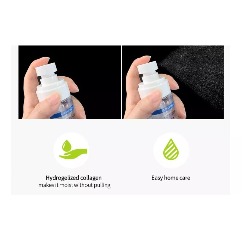 Bidameun Mist Facial Coreano, Hialurónico & Colágeno_ Antiarrugas_4pz