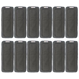 AlVABABY 12pcs Cloth Diaper Inserts,5-Layer Inserts,Reusable Liners for Baby Cloth Diapers12ZTN