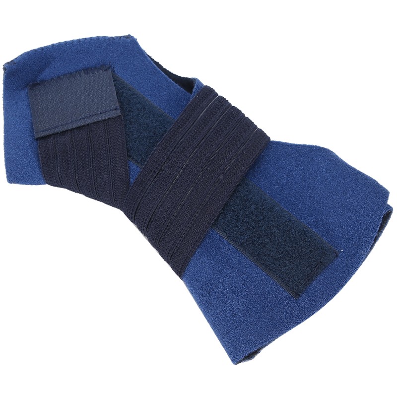 Ankle Brace Supports Stabilizer Elastic Band Compression Aluminum Strip Adjustable