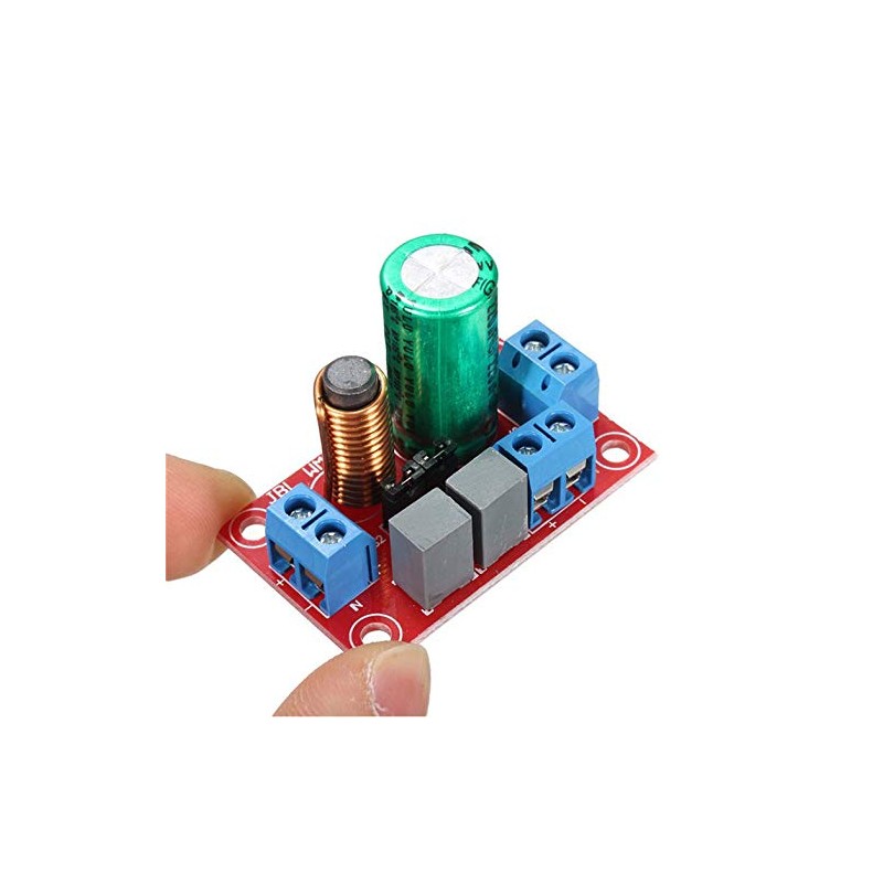 Adjustable Treble Bass 2 Way Audio Frequency Divider Speaker Crossover