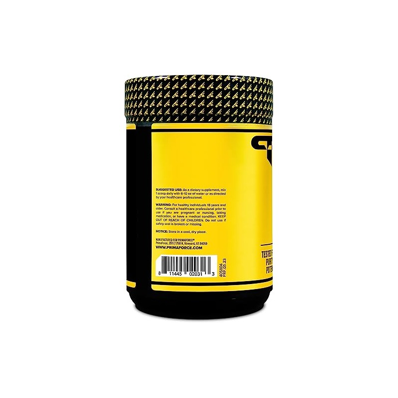 Primaforce L-Glutamina en Polvo 500 Gramos