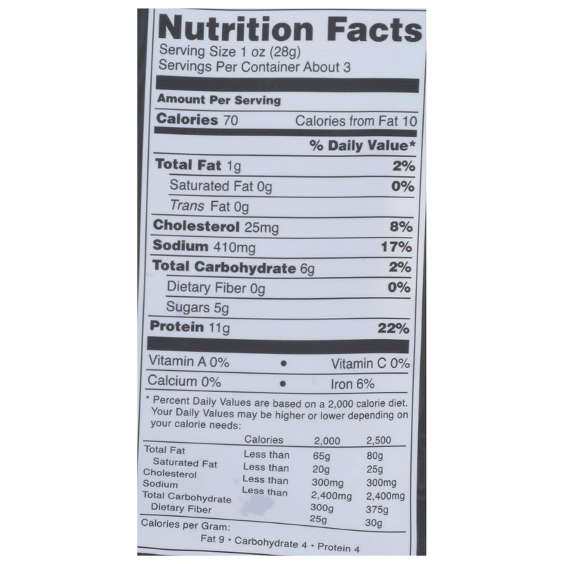 Country Archer, Beef Jerky, Original, 2.5 Oz