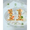 Ramen Toppings Seafood Mix 14oz, 11 Ingredients Blend with Added
