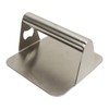 Burger Press Rectangular 304 Stainless Steel Burger Smasher Non Stick