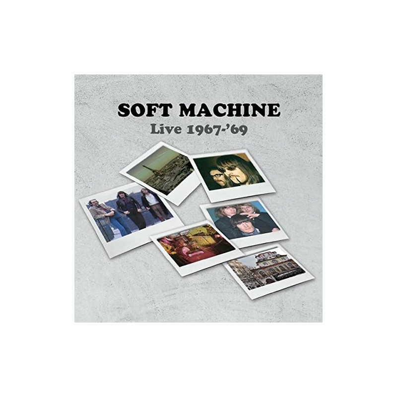 Live 1967-'69 (2cd-Digipak)