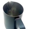 WPM HC7107BK Milk Pitcher, 15.9 fl oz (450 ml), Black