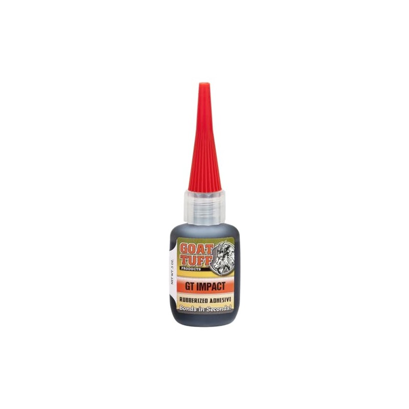 Goat Tuff GT Black Glue .5oz