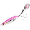 Hayabusa Jack-Eye Bean Makimaki 7g #2 Keimura Pink Sardine
