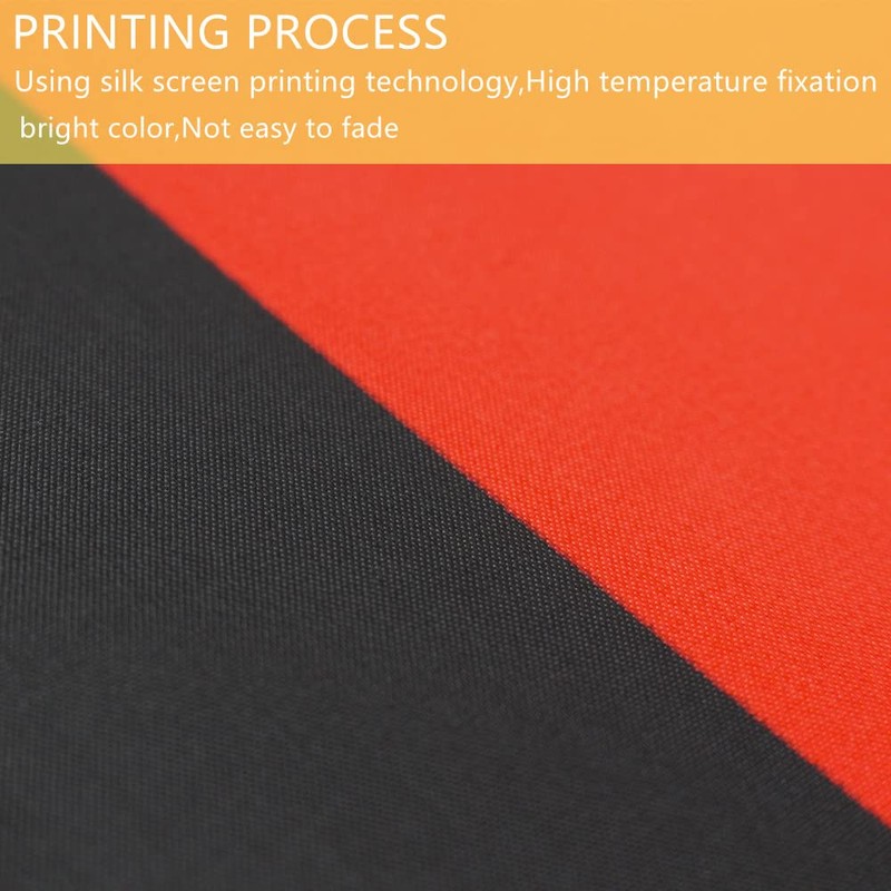 Germany Flag 90 x 150 cm Polyester Bright Colours with