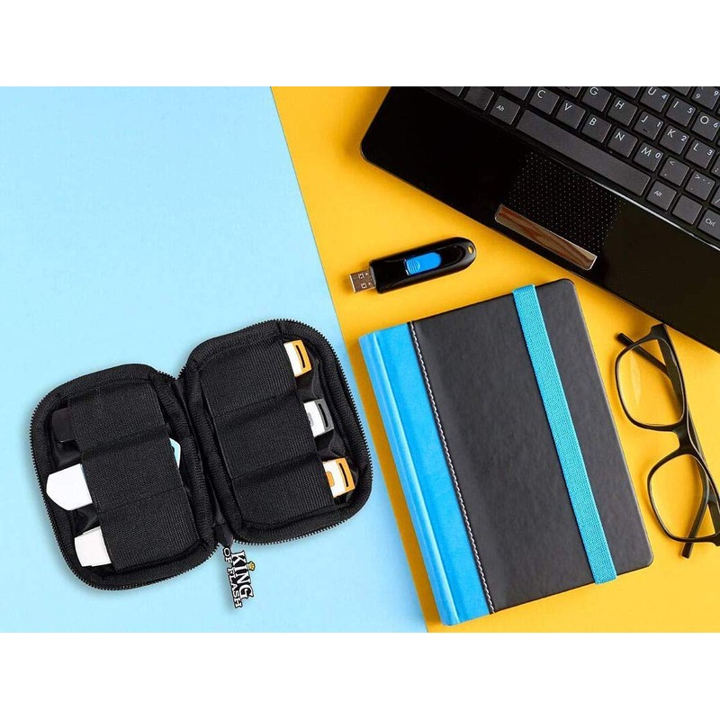 KING OF FLASH USB Flash Drive Case With Premium Quality