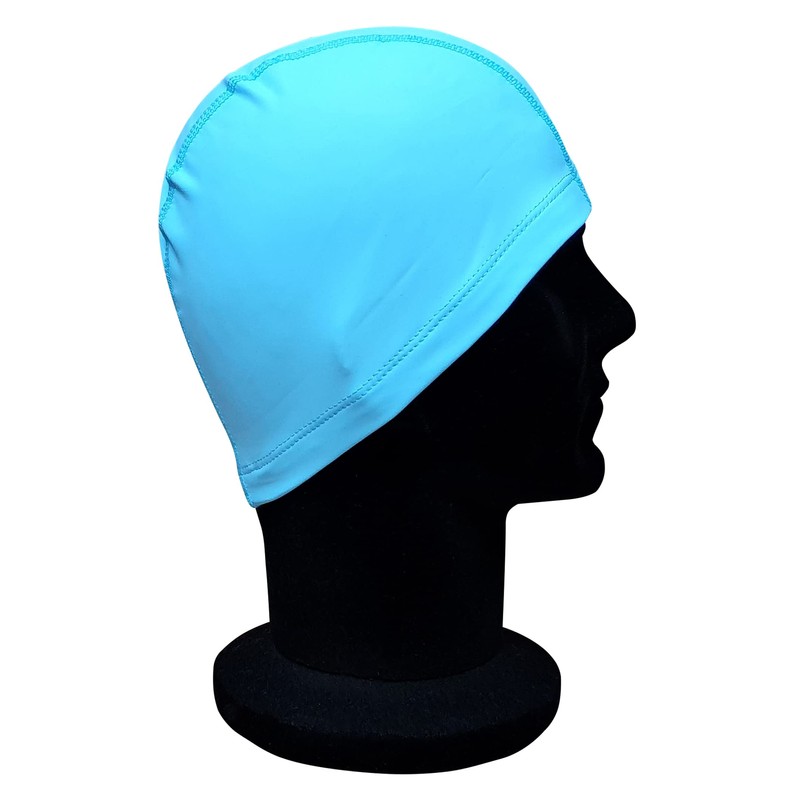 CHEX Comfortable Fit PU Swim Cap Stretchy Tear Resistant Easy