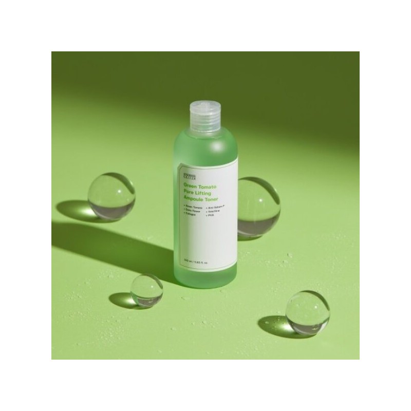 Sungbun Editor 성분에디터 그린토마토 모공 개선 앰플 토너 350ml (+모공앰플