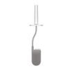 Toilet Brush with Slim Holder Flexible Anti-Drip