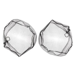 HOLIDYOYO 2pcs Mesh Fan Covers for Electric Fans Washable Protective Net Anti-pinch Safety Cover for Strong Fan Guard for Pedestal and Floor-standing Fans