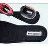 Technard Insole, Silica Clin, Strong Deodorizing Insole, X, Mesh, Black, 10.8 inches (27.5 cm)