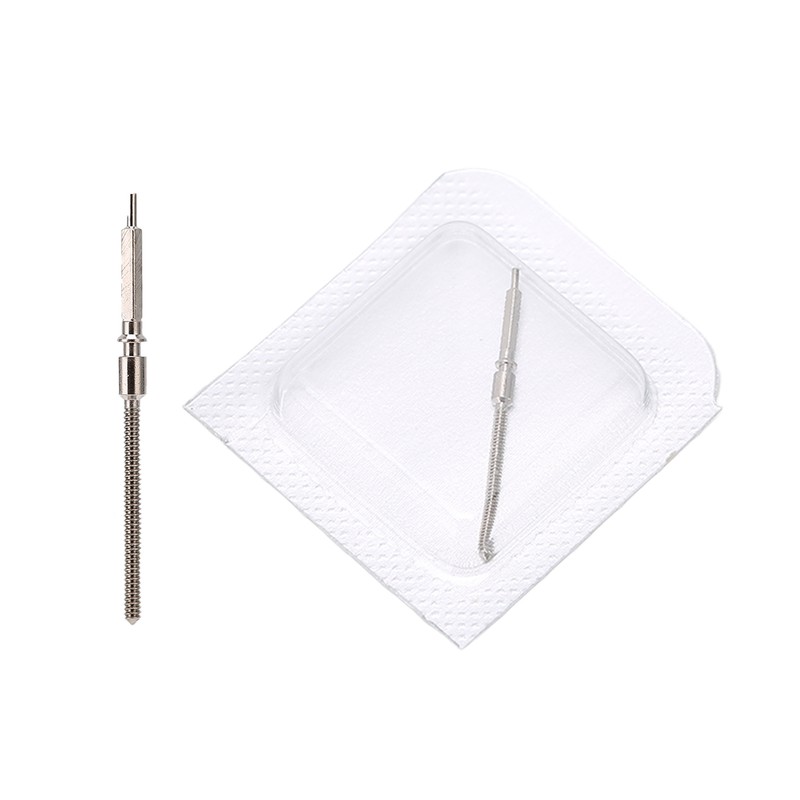 0.9mm Watch Winding Stem Professional Alloy Watch Stem Replacement Parts