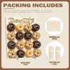 APOIMNA APOIMNA 16 Peg Donut Wall Stand for Party, 1