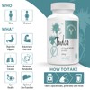 Tudca Liver Support Supplement,Tauroursodeoxycholic Acid Complex 1000mg Per Servings, Bile
