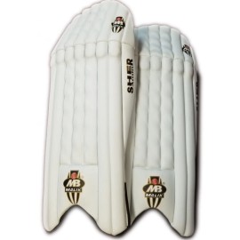 MB Malik Sher Amin Cricket Batting Pads Youth Size