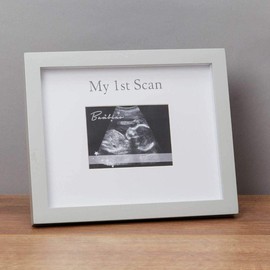 Widdop 4' x 3' - Bambino My 1st Scan Photo Frame in Gift Box