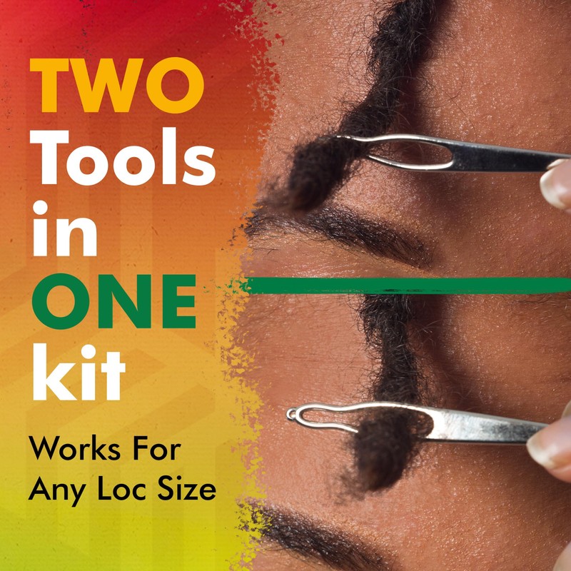 Interlocking Tools for Locs | Sisterlock and Dreadlocks Starter Kit: