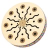 Sea Drum Ocean Wave Sound 8in Portable Maple Ethnic Musical