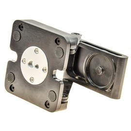 PROtastic Z Type Multifunctional Foldable Head : Use on tables, desktops, Tripod, Rails, Car, dolly, dollies etc... Bracket Stand Holder Quick Release Plate For Camera