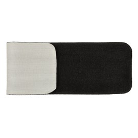 Stair Tread Treads Indoor 7 inch x 24 inch Machine Washable Skid Slip Resistant Carpet Stair Tread Treads Comfy Collection (Set of 7, Black)