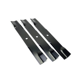MowerPartsGroup (3) Heavy Duty Blades Fits Hustler 54" Raptor SD Replaces 797696 601124