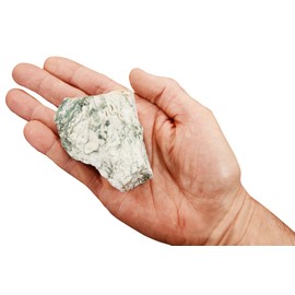 Rock Your Chakra Green Tree Agate 3 1/2" 8-12 Oz Heart Chakra Healing Crystal Rock Mineral Specimen Reiki Stone