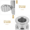 BESPORTBLE Barbecue Grill Rod Stopper Rotisserie Bushing Rotisserie Balance Rod