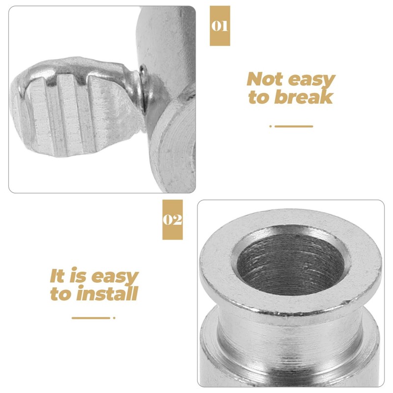 BESPORTBLE Barbecue Grill Rod Stopper Rotisserie Bushing Rotisserie Balance Rod